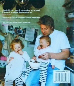 Jamie Oliver - La masa cu Jamie. Carte de bucate - Img 2