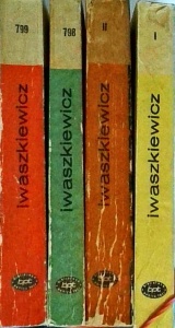 Jaroslaw Iwaszkiewicz - Slava si fala, 4 volume