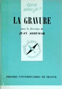 Jean Adhemar - La Gravure