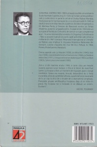 Jean-Paul Sartre - Fiinta si neantul. Eseu de ontologie fenomenologica - Img 2