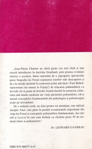 Jean Pierre Chartier - Introducere in psihanaliza lui Sigmund Freud - Img 2