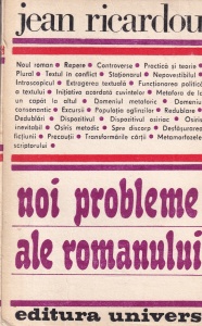 Jean Ricardou - Noi probleme ale romanului