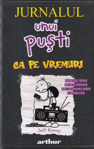 Jeff Kinney - Jurnalul unui pusti. Ca pe vremuri (2019)