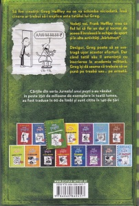 Jeff Kinney - Jurnalul unui pusti. Ultima picatura (2020) - Img 2