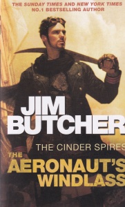 Jim Butcher - The Aeronaut's Windlass