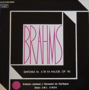 Johannes Brahms – Simfonia nr. 3 in Fa Major, Op. 90