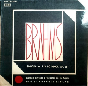 Johannes Brahms - Simfonia Nr. 1 in Do Minor, Op. 68. Orchestra simfonica a filarmonicii din Cluj-Napoca, dirijor: Antonin Ciolan