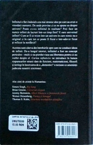 John D. Barrow - Cartea infinitului. Scurta introducere in nemarginit, etern si nesfarsit - Img 2