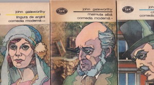John Galsworthy - Comedia moderna, 3 volume - Img 2