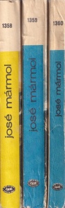 Jose Marmol - Amalia, 3 volume