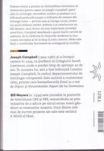 Joseph Campbell, Bill Moyers - Puterea mitului - Img 2