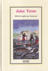 Jules Verne - 800 de leghe pe Amazon