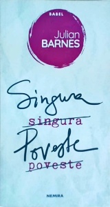 Julian Barnes - Singura poveste