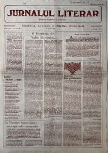 Jurnalul Literar, nr. 15, 16 aprilie 1990