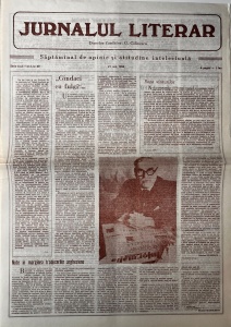 Jurnalul Literar, nr. 20, 21 mai 1990