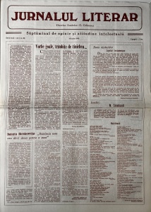 Jurnalul Literar, nr. 24, 18 iunie 1990