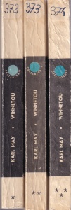 Karl May - Winnetou, 3 volume