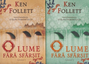 Ken Follett - O lume fara sfarsit, 2 volume