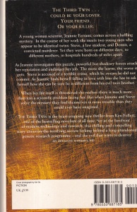 Ken Follett - The Third Twin - Img 2