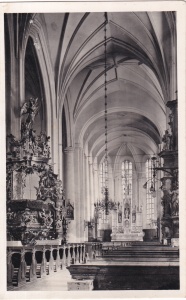 Kolozsvar. Szent Mihaly-templom / Cluj Biserica Sf. Mihai (necirculata)