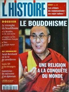 L'Histoire, 250 / janvier 2001. Le Bouddhisme. Une religion a la conquete du monde