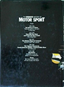L.J.K. Setright - The Pirelli History of Motor Sport - Img 2