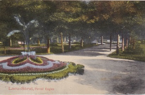 Lacu-Sarat, Parcul Englez (circulata 1910)