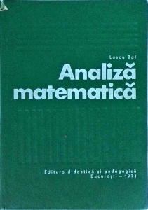 Lascu Bal - Analiza matematica