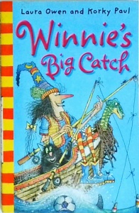 Laura Owen, Korky Paul - Winnie's big catch