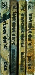Lawrence Durrell - Cvartetul din Alexandria. Justine. Balthazar. Mountolive. Clea, 4 volume