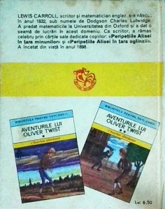 Lewis Carroll - Peripetiile Alisei in Tara Minunilor - Img 2