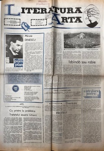 Literatura si Arta. Saptamanal al Uniunii Scriitorilor din Modova, nr. 51, 20 decembrie 1990