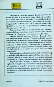 Liviu Tilica - Tehnici secrete din Shaolin. Atingerea punctelor vitale - Img 2