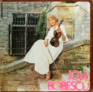 Lola Bobescu – Concert nr. 3 pentru vioara si orchestra. Introducere si rondo capriccioso pentru vioara si orchestra. Saint-Saens, Orchestra Simfonica a Radioteleviziunii, dirijor Ilarion Ionescu-Galati