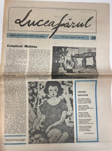 Luceafarul, nr. 19, 6 iunie 1990