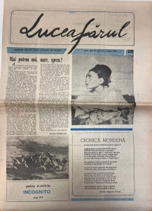Luceafarul, nr. 29, 15 august 1990