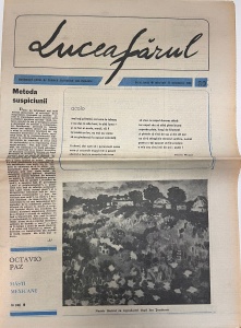 Luceafarul, nr. 39, 21 octombrie 1990