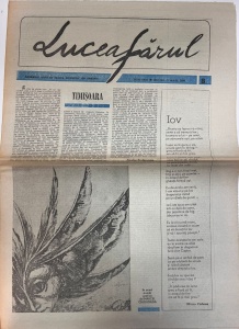 Luceafarul, nr. 8, 21 martie 1990