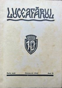 Luceafarul. Revista lunara de literatura, arta si cultura generala, nr. 10, decemvrie 1944