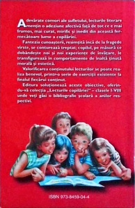 Lucica Lupascu - Lecturile copilariei. Clasa a VII-a - Img 2