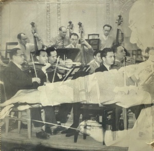 Ludwig van Beethoven – Simfonia Nr. 3 „Eroica” in mi bemol major, op. 55. Orchestra Simfonica a Filarmonicii de Stat „George Enescu”, dirijor: George Georgescu