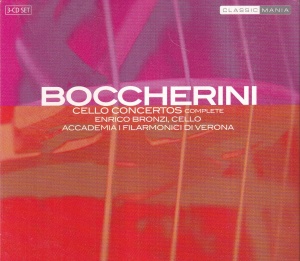 Luigi Boccherini - Cello Concertos Complete (3 CD)