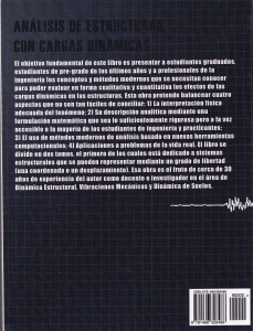 Luis E. Suarez - Analisis de Estructuras con Cargas Dinamicas, 2 volume - Img 3
