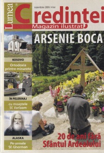 Lumea Credintei, noiembrie 2009