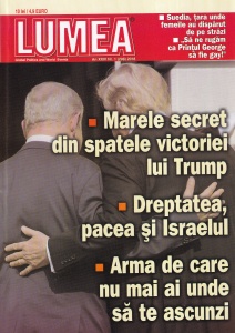 Lumea. Global Politics and World Events, nr. 1, 2018