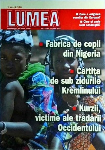 Lumea. Global Politics and World Events, nr.11(320) 2019