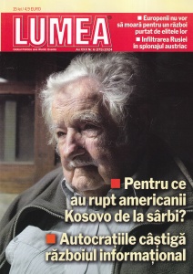 Lumea. Global Politics and World Events, nr. 6, 2024