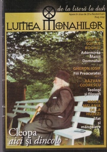 Lumea Monahilor, nr. 2, 2007