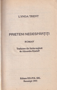 Lynda Trent - Prieteni nedespartiti - Img 2