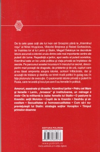 Magali Delaloye - O istorie erotica a Kremlinului. De la Ivan cel Groaznic la Raisa Gorbaciova - Img 2
